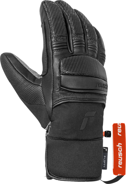 Reusch Alpine Master 6501141 7700 black front